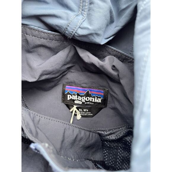 NWT Patagonia Women's Skysail Jacket Utility Blue Size XL - Picture 2 of 6